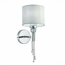 EVOLUCE SLE105171-01 Светильник настенный Хром/Серый E27 1*60W