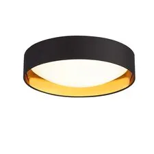 EVOLUCE SLE201102-01 Светильник потолочный Черный, Золото/Белый LED 1*24W 4000K