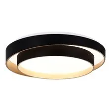 EVOLUCE SLE6009-402-01 Светильник потолочный Черный/Белый LED 1*50W 3000K/4000K/6000K