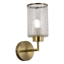 EVOLUCE SLE1046-301-01 Светильник настенный Бронза/Прозрачный E27 1*60W