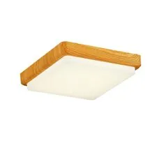 EVOLUCE SLE200202-01 Светильник потолочный Светло-коричневый/Белый LED 1*20W 4000K