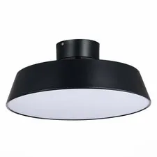EVOLUCE SLE600242-01 Светильник потолочный Черный/Белый LED 1*30W 3000K