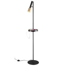 Odeon Light 4240/1F; 0043389 Торшер с полкой/USB