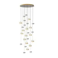 Odeon Light 5037/232L; 0047108 Люстра каскадная