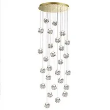 Odeon Light 5085/120L; 0047516 Люстра каскадная