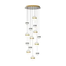 Odeon Light 5037/132L; 0047107 Люстра каскадная