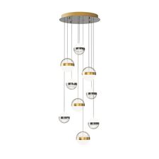 Odeon Light 5037/84L; 0047106 Люстра каскадная