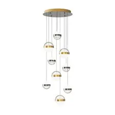 Odeon Light 5037/84L; 0047106 Люстра каскадная