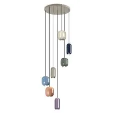 Odeon Light 5053/7; 0046981 Люстра каскадная