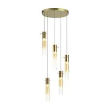 Odeon Light 5058/25LA; 0047098 Люстра каскадная