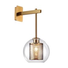 Odeon Light 4939/1W; 0044867 Настенный светильник