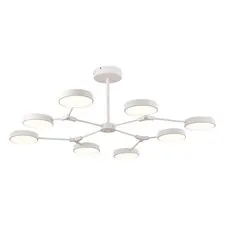 EVOLUCE SLE6003-502-08 Светильник потолочный Белый/Белый LED 8*10W