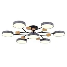 EVOLUCE SLE6006-702-07 Светильник потолочный Серый/Серый LED 7*12W 3000K/4500K/6000K