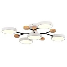 EVOLUCE SLE6006-502-05 Светильник потолочный Белый/Белый LED 5*12W 3000K/4500K/6000K