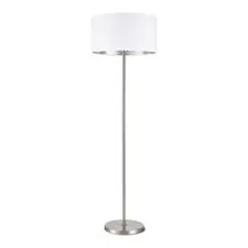 EVOLUCE SLE300555-01 Светильник напольный Никель/Белый, Серебристый E27 1*40W