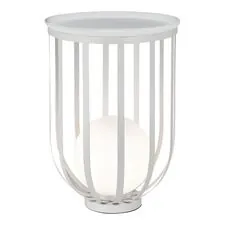 ST LUCE SL6129.504.01 Светильник настольный Белый/Белый E27 1*60W