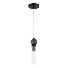 ST LUCE SL1244.403.01 Светильник подвесной ST-Luce черный/прозрачный E14 1*40W