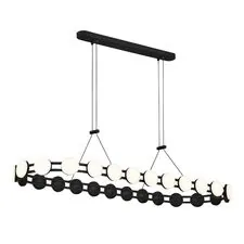 ST LUCE SL6610.403.26 Светильник подвесной ST-Luce черный/белый LED 1*50W 4000K