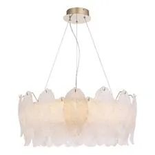 ST LUCE SL6135.213.01 Светильник подвесной ST-Luce золото/прозрачный, янтарный LED 1*42W 3000K