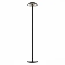 ST LUCE SL6002.405.01 Торшер ST-Luce Черный/Дымчатый LED 1*7W 4000K
