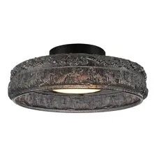 ST LUCE SL6143.412.01 Светильник потолочный ST-Luce черный/дымчатый LED 1*15W 4000K