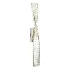 ST LUCE SL6205.101.01 Светильник настенный ST-Luce Хром/Прозрачный LED 1*13W 4000K