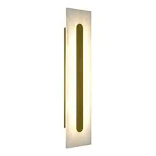 ST LUCE SL6139.231.01 Светильник настенный ST-Luce золотистый/белый LED 1*12W 3000K