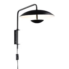 ST LUCE SL6502.401.01 Бра ST-Luce Черный/Черный, Белый LED 1*8W 3000K
