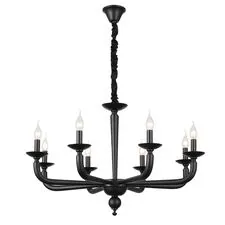 ST LUCE SL1114.403.08 Люстра подвесная ST-Luce Черный E14 8*40W