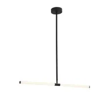 ST LUCE SL393.403.02 Светильник подвесной ST-Luce Черный/Белый LED 2*10W 4000K