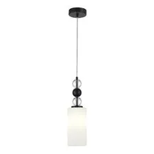ST LUCE SL2003.403.01 Светильник подвесной ST-Luce черный/белый E27 1*40W