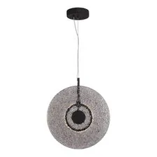 ST LUCE SL6142.413.01 Светильник подвесной ST-Luce черный/дымчатый LED 1*8W 4000K