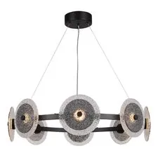 ST LUCE SL6142.443.01 Светильник подвесной ST-Luce черный/дымчатый LED 1*44W 4000K