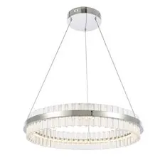 ST LUCE SL383.113.01 Светильник подвесной ST-Luce Хром/Прозрачный LED 1*44W 3000K