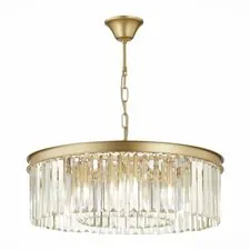 ST LUCE SL1624.203.08 Люстра подвесная ST-Luce шампань/прозрачный E14 6*40W