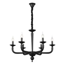 ST LUCE SL1114.403.06 Люстра подвесная ST-Luce Черный E14 6*40W