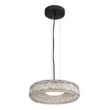 ST LUCE SL6143.423.01 Светильник подвесной ST-Luce черный/Шампань LED 1*15W 4000K