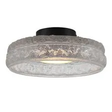 ST LUCE SL6143.402.01 Светильник потолочный ST-Luce черный/прозрачный LED 1*15W 4000K