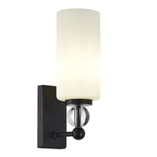 ST LUCE SL2003.401.01 Светильник настенный ST-Luce черный/белый E27 1*40W