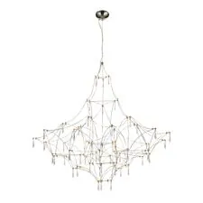 ST LUCE SL6601.113.114 Светильник подвесной ST-Luce Хром/Прозрачный LED 114*0,5W 3000K