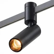 ST LUCE ST811.406.05 Магнитный трековый светильник FARM Черный LED 1*5W 3000K 341Lm Ra90 60 IP20 D35xH100 24