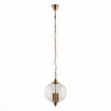 ST LUCE SL362.203.03 Светильник подвесной ST-Luce Золотистый/Прозрачный E14 3*60W