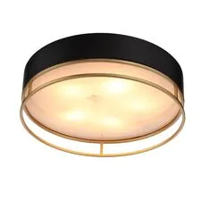 ST LUCE SL1127.432.05 Светильник потолочный ST-Luce Черный, Матовое золото/Белый E27 5*40W