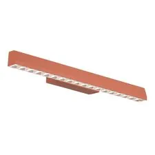 ST LUCE SL1018.623.01 Светильник подвесной ST-Luce терракотовый/прозрачный LED 1*11W 4000K