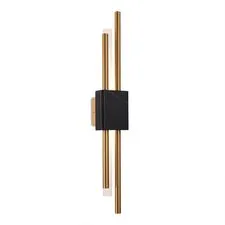 ST LUCE SL6116.341.02 Бра ST-Luce Латунь/Латунь, Черный LED 2*3W 3000K