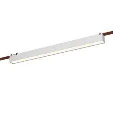 ST LUCE ST456.546.24 Светильник трековый Белый LED 1*24W 4000K 1 200Lm Ra90 120 IP20 L642xW40xH45 48V