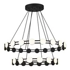 ST LUCE SL6610.403.36 Светильник подвесной ST-Luce черный/белый LED 1*70W 4000K