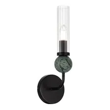 ST LUCE SL1244.401.01 Светильник настенный ST-Luce черный/прозрачный E14 1*40W