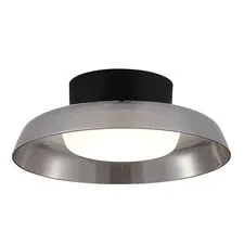 ST LUCE SL6019.412.01 Светильник потолочный ST-Luce Черный/Дымчатый, Белый LED 1*36W 3000K