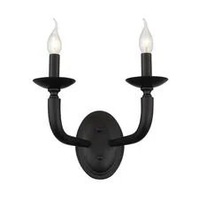 ST LUCE SL1114.401.02 Бра ST-Luce Черный E14 2*40W